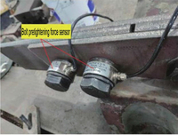 Ring Load Cell untuk Pengencangan Baut, Kompresi Inline, Gaya Penjepit, Sistem Penggilingan, Pemantauan Kabel, Penahan Batuan