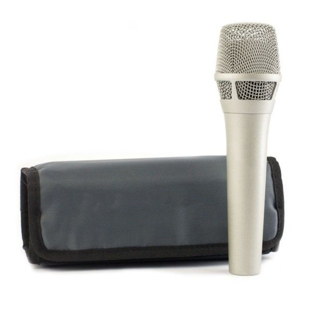 TXP KMS105 Professional Studio Recording Condenser Microphone High-Class 48v Sound Microphone for Stage Box Packaging