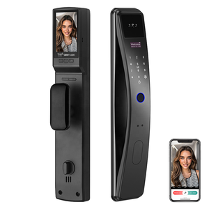 <span class=keywords><strong>Enrique</strong></span> Tuya 3D Face Real Time Video Intercom Electronic Digital Password Tarjeta de huellas dactilares Llave Cerradura de puerta de ACERO INTELIGENTE - Product Image 1