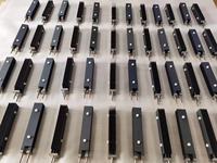 Anode DSA ; Anode en titane pour la production électrolytique de chlore ; Électrode à base de titane revêtue d'oxyde métallique (MMO)