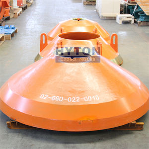 Mangan stahl mantel konkave Schüssel auskleidung 02-540-527-8000 Anzug terex Cedar apids <span class=keywords><strong>Eljay</strong></span> RC54 RC45 RC66 Kegel brecher teile - Product Image 4