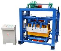 Machine automatique de fabrication de blocs creux emboîtables et de briques en cendres volantes et argile MP4-40 7.5KW 220V/380V Garantie 1 an