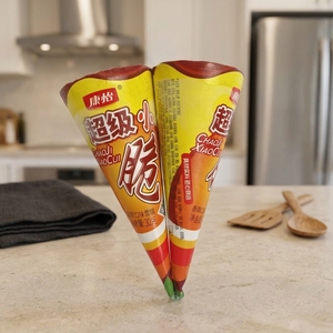 Cornets de <span class=keywords><strong>glace</strong></span> miniatures à la <span class=keywords><strong>vanille</strong></span>, 60 pièces/boîte, pour fêtes d'anniversaire et célébrations pour enfants, vente en gros - Product Image 3