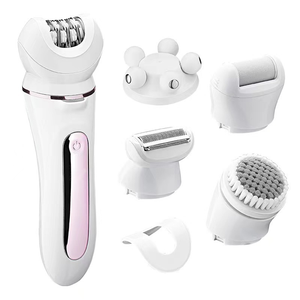 Depiladora Corporal Multifunción 5 en 1, Sin Dolor, para Nariz, Barba, <span class=keywords><strong>Cejas</strong></span>, Bikini, Afeitadora Femenina, Gran Venta en Europa, EE. UU. - Product Image 1