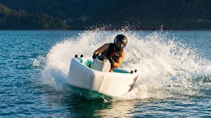 NOUVEAU WAVECHASER 2026 - Kart électrique <span class=keywords><strong>RUSH</strong></span> WAVE - Mini <span class=keywords><strong>jet</strong></span>-boat |   16KW 66.6V |   Modèle B1 pour l'utilisation dans les lacs, les rivières et l'océan |   1 an - Product Image 4