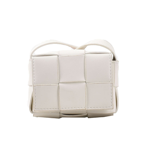 Tas Selempang Anak Desain Kotak Grosir Warna Hitam Putih untuk Anak Perempuan, Tas Mini Lucu untuk Pesta Anak - Product Image 3