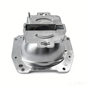 Boîtier de transmission de camion moulé sous pression de qualité supérieure, composant en aluminium moulé sous pression robuste pour l'industrie automobile - Product Image 6