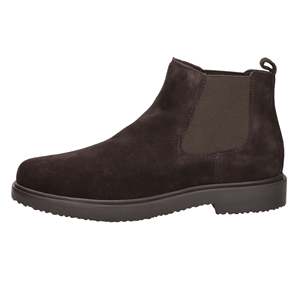 Bottines mi-mollet pour homme Geox U46H9B 00022 Marron Taille 43 Style Chelsea en daim - Product Image 1