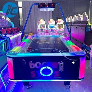 Máquina de Juegos de Arcade para Niños, Mesa de Hockey de Aire de Acero Inoxidable con Hockey de Burbujas, Entretenimiento Deportivo para Diversión - Product Image 5