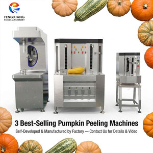 Machine à peler les citrouilles FENGXIANG – Machine à retirer la peau des citrouilles, des courges et des melons - Product Image 1