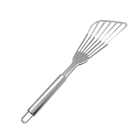 Pelle à poisson pour steak frit Spatule fendue en acier inoxydable de qualité alimentaire