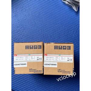 Controlador Lógico LS H40-8-3600VL Nuevo de Fábrica, Envío Rápido por FedEx o DHL - Product Image 1