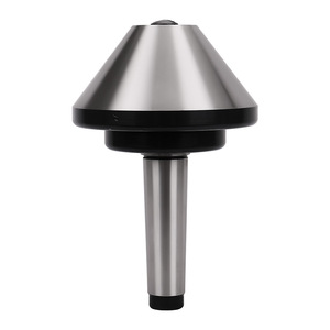 Punta di Centratura a Punta Tonda di Alta Precisione MT2 MT3 MT4 MT5 MT6 per Centro di Lavorazione CNC, 40Cr HRC48-50, Precisione 0,01mm - Product Image 1