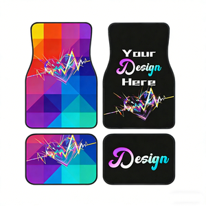 Alfombra Universal Euro Blank con Diseño de Anime Impreso, Alfombra Personalizada con Logotipo para Interiores de Automóviles, Alfombra Personalizada para Automóviles - Product Image 1