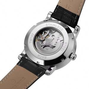 Montre de luxe en or et diamants avec affichage de la date et du jour de la semaine, meilleure montre automatique mécanique de marque pour hommes - Product Image 4