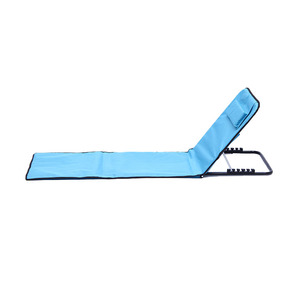<span class=keywords><strong>Sedia</strong></span> da Spiaggia Portatile, Facile da Trasportare, Regolabile e Pieghevole, <span class=keywords><strong>Sedia</strong></span> da Campeggio e Pesca, Tappetino da Spiaggia in Metallo - Product Image 4