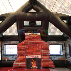 Tente de pub irlandais géante gonflable de qualité commerciale pour extérieur, tente de fête gonflable, publicité gonflable - Product Image 6