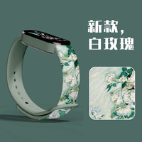 Jam Tangan Digital LED Kartun Fashion Tahan Air Kustomisasi Laris Manis, Layar Sentuh, Gelang Kartun, untuk Pelajar, Anak-anak, Unisex