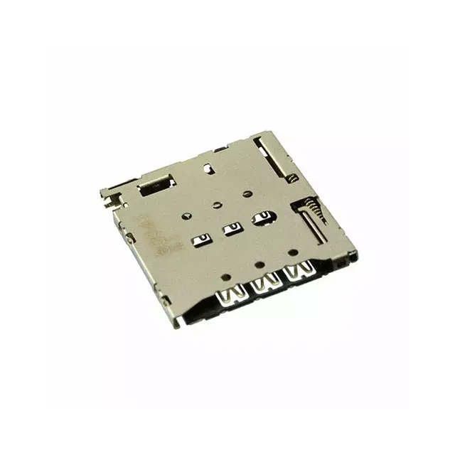 Connectors Supplier BOM list Service SF56K006VBAR2000 PC Card Sockets SF56K006VBAR MICRO SIM Push In Push Out TYPE STYLE