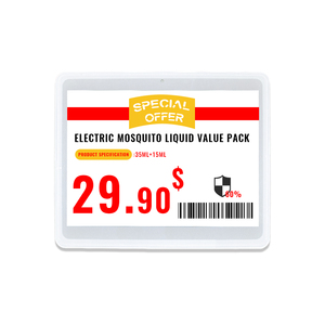 Etichette Elettroniche <span class=keywords><strong>per</strong></span> Prezzi da 5,8 Pollici, Sistema ESL con Display a 2,4GHz, Etichette Elettroniche <span class=keywords><strong>per</strong></span> <span class=keywords><strong>Scaffali</strong></span> <span class=keywords><strong>per</strong></span> Supermercati - Product Image 1