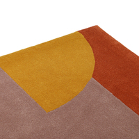 Grands tapis en polyester personnalisés décoration intérieure tapis mur à mur pour hôtel 5 étoiles couloir cinéma Tapete