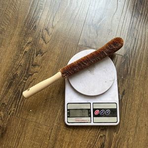 Wholesale Long Wooden Handle <b>Coconut</b> Fiber Bottle Brush Kitchen <b>Cup</b> Scrub Cleaning Brush with Logo - Product Image 5