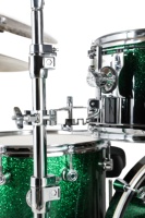 Glamour Professional Sparkling Laque Drum Kit 5 Drums Maple Shell Factory Direct Drum Sets