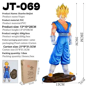 Statue de <span class=keywords><strong>Dragon</strong></span> Frère JT, la figurine de super Beijit Beijita la plus puissante, modèle de figurine d'action - Product Image 3