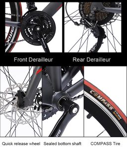 2022 Hot <strong>Sale</strong> 700c <strong>Used</strong> Cheap Price Race Adult High Quality Can OEM Custom Steel Frame Road Bike <strong>Bicycle</strong> - Product Image 6