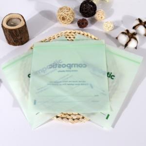 Kantong <span class=keywords><strong>Ziplock</strong></span> PLA Komposabel dengan Logo Kustom Ramah Lingkungan dengan Segel Panas dan Cetak Gravure untuk Penyimpanan - Product Image 6