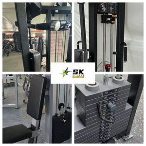 <span class=keywords><strong>Presse</strong></span> à jambes à charge libre SK, appareil d'entraînement horizontal pour <span class=keywords><strong>mollets</strong></span>, cadre en acier, équipement de fitness commercial pour la musculation en salle de sport - Product Image 4