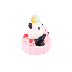 Panda Cake Fidget Toy TPE Slow <b>Rebound</b> For Kids 2 4 Years Unisex - Product Image 1