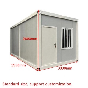 Caseta de Seguridad Móvil de Alta Calidad WinFair, Contenedor Modular Prefabricado, Casa Prefabricada Pequeñ<span class=keywords><strong>a</strong></span>, Módulo de Vivienda Prefabricada Moderna - Product Image 3