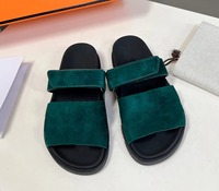 Sandales décontractées à talon haut pour femmes, style coréen, légères, respirantes, avec semelle extérieure en TPU et bride en PVC, pour intérieur/extérieur