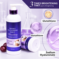 Crème hydratante blanchissante pour le soin de la peau, crème pour le visage contre les taches brunes, lotion corporelle éclaircissante pour peaux noires pour femmes