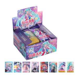 Impression de cartes à collectionner personnalisable Impression de jeu de cartes Anime Impression offset CMJN polychrome de commande en gros - Product Image 5