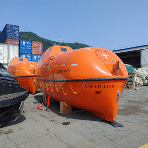 เรือชูชีพแบบปิดสำหรับกรณีฉุกเฉิน ผลิตจากไฟเบอร์กลาส ใช้บนเรือ ของจีน - Product Image 6