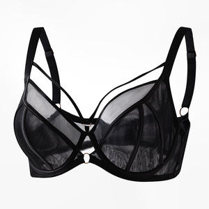 Reggiseno di supporto per minimizzatore a tazza sottile Plus Size all'ingrosso - Product Image 2