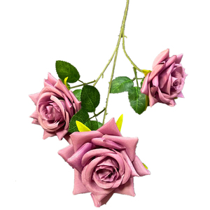 Elegante decoración de boda de rosas artificiales, utilizada para decorar los elementos esenciales de <span class=keywords><strong>la</strong></span> boda - Product Image 1