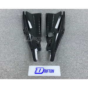 Juego de cubiertas de motor de fibra de carbono seca Drifton New Dry para Ferrari 458 Italia Speciale 2009-2015 - Product Image 4
