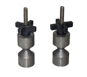 Pasadores de Alineación de Acero Inoxidable de Alto Rendimiento, Mecanizados por CNC, de 1-1/8'' y 1-5/8'' de Diámetro, Pasadores de Brida de Acción Rápida - Product Image 2