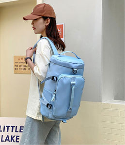 Sac à dos multifonctionnel pour voyage d'affaires, travail, <span class=keywords><strong>yoga</strong></span>, sport en plein air, séparé pour les chaussures, sac de voyage pour femmes, sac de sport pour hommes - Product Image 4