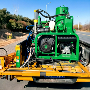 Máquina de Señalización Vial de Pulverización en Frío Montada en Camión, de Doble Cilindro y Doble Bomba, con Bomba <span class=keywords><strong>Graco</strong></span> - Product Image 3