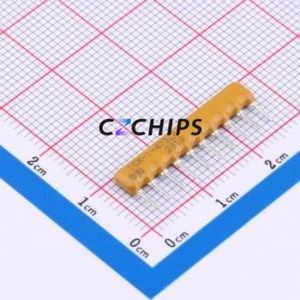 Red de Resistencias 4610X-101-473LF SIP-10 (Número de Resistencias: 9) (Resistencia: 47kOhm Precisión: 2%) - Product Image 1