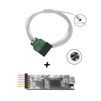 Module de caméra USB miniature à mise au point automatique avec LED OVM6946, fourni directement par l'usine OEM, 400*400 pixels pour angioscope et pupilloscope