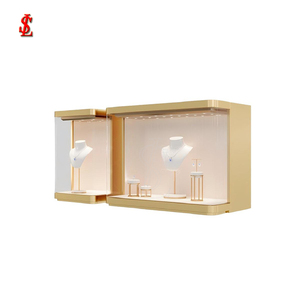 Plateau Présentation Bijoux Et Montres En Bois - Doublure Douce - 15.6x12x2.6cm - Neuf Avec étiquettes