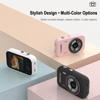 Nouvelle Caméra Numérique Portable HD à Double Objectif 2026 – Idéale pour les Selfies et la Vidéo