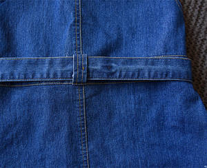 Vente en gros, livraison gratuite, gilet en jean bleu pour enfants, robe sans manches pour filles, robe pour filles, achat en ligne en Thaïlande - Product Image 5