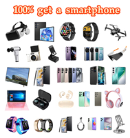 Vente en gros de smartphones 5G, tablettes, ordinateurs portables, téléviseurs, 3 à 5 pièces de produits de haute qualité, boîtes mystères aléatoires, surprises, boîtes mystères avancées