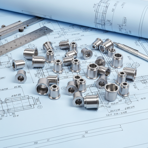 Componenti Personalizzati in Acciaio Inox, Ottone, Rame, Bronzo e Alluminio Lavorati a <span class=keywords><strong>CNC</strong></span> / Servizio di Lavorazione <span class=keywords><strong>CNC</strong></span> Personalizzato per Alluminio - Product Image 1